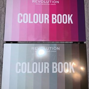 Makeup Revolution colourbooks